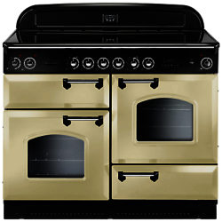 Rangemaster Classic 110 Electric Range Cooker Cream
